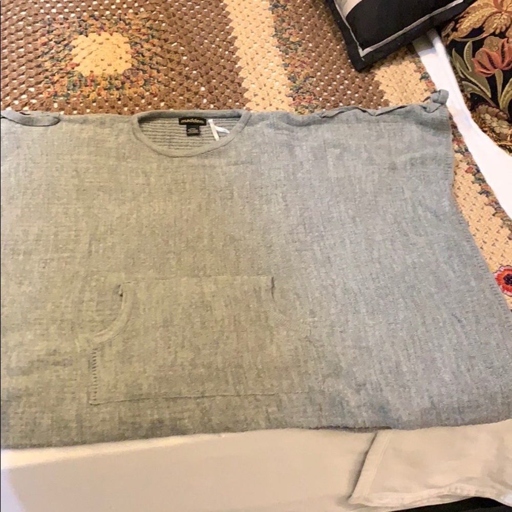 NWOT poncho
